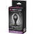 PLUG ANAL INFLABLE NEGRO nº6