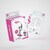 PLUG ANAL JOIA BIJOU ROSA MÉDIO CRUSHIOUS COM BOLSA AVELUDAD