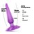 PLUG ANAL JOLLY PLUG LILAS CRUSHIOUS nº11