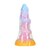 PLUG ANAL MONSTER EM SILICONE RAINBOW KRAKEN RAINBOW OUCH! n