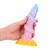 PLUG ANAL MONSTER EM SILICONE RAINBOW KRAKEN RAINBOW OUCH! n