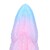 PLUG ANAL MONSTER EM SILICONE RAINBOW STALLION RAINBOW OUCH!