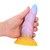 PLUG ANAL MONSTER EM SILICONE RAINBOW STALLION RAINBOW OUCH!