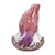 PLUG ANAL MONSTER EM SILICONE VEIN DARKSPAWN ROXO OUCH! nº1