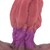 PLUG ANAL MONSTER EM SILICONE VEIN DARKSPAWN ROXO OUCH! nº3