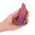PLUG ANAL MONSTER EM SILICONE VEIN DARKSPAWN ROXO OUCH! nº5