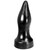 PLUG ANAL PATROL COLOR NEGRO 23 CM
