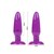 DANCE - PETIT PLUG ANAL ROSE 15CM nº5
