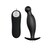 PLUG ANAL SILICONA 12 MODOS VIBRACION NEGRO