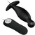 PLUG ANAL SILICONA 12 MODOS VIBRACION NEGRO nº10