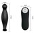 PLUG ANAL SILICONA 12 MODOS VIBRACION NEGRO nº11