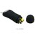 PLUG ANAL SILICONA 12 MODOS VIBRACION NEGRO nº13