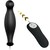 PLUG ANAL SILICONA 12 MODOS VIBRACION NEGRO nº15