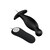 PLUG ANAL SILICONA 12 MODOS VIBRACION NEGRO nº2