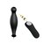 PLUG ANAL SILICONA 12 MODOS VIBRACION NEGRO nº3
