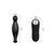 PLUG ANAL SILICONA 12 MODOS VIBRACION NEGRO nº4