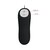 PLUG ANAL SILICONA 12 MODOS VIBRACION NEGRO nº5