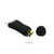 PLUG ANAL SILICONA 12 MODOS VIBRACION NEGRO nº6