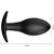 PLUG ANAL SILICONA  ANCLA 8.5 CM NEGRO nº10