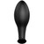 PLUG ANAL SILICONA  ANCLA 8.5 CM NEGRO nº7