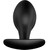 PLUG ANAL SILICONA  ANCLA 8.5 CM NEGRO nº8