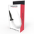 PLUG ANAL DE SILICONE COM CAUDA BRANCA nº2