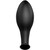 PLUG ANAL SILICONA FORMA ANCLA 12 MODOS VIBRACION NEGRO nº11