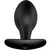 PLUG ANAL SILICONA FORMA ANCLA 12 MODOS VIBRACION NEGRO nº12
