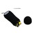 PLUG ANAL SILICONA FORMA ANCLA 12 MODOS VIBRACION NEGRO nº6