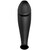 PLUG ANAL SILICONA FORMA PENE Y 12 MODOS VIBRACION - NEGRO n