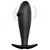 PLUG ANAL SILICONA FORMA PENE Y 12 MODOS VIBRACION - NEGRO n