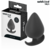 PLUG ANAL TAILLE M 6,6 CM