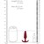 PLUG ANAL SLIM BEGINNER ROSSO SHOTS TOYS nº3