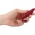 PLUG ANAL SLIM BEGINNER ROSSO SHOTS TOYS nº4