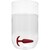 PLUG ANAL SLIM BEGINNER ROSSO SHOTS TOYS nº5