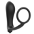 PLUG ANALE VIBRANTE DI GIOCATTOLI DIDATTICI CON ANELLO DEL P