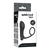 PLUG ANALE VIBRANTE DI GIOCATTOLI DIDATTICI CON ANELLO DEL P