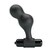 PLUG ANAL VIBRADOR DE SILICONA NEGRO