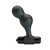 PLUG ANAL VIBRADOR DE SILICONA NEGRO nº1