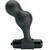 PLUG ANAL VIBRADOR DE SILICONA NEGRO nº10