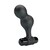 PLUG ANAL VIBRADOR DE SILICONA NEGRO nº12