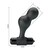 PLUG ANAL VIBRADOR DE SILICONA NEGRO nº15