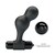PLUG ANAL VIBRADOR DE SILICONA NEGRO nº16