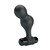 PLUG ANAL VIBRADOR DE SILICONA NEGRO nº2