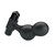 PLUG ANAL VIBRADOR DE SILICONA NEGRO nº4