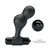 PLUG ANAL VIBRADOR DE SILICONA NEGRO nº5