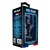 PLUG ANAL VIBRADOR DE SILICONA NEGRO nº8