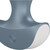 PLUG ANAL VIBRATÓRIO LOLLI PLUG 2 SATISFYER CINZENTO nº2