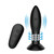 PLUG CON BOLAS ROTADORAS NEGRO CONTROL REMOTO nº1