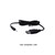PLUG CON BOLAS ROTADORAS NEGRO CONTROL REMOTO nº2